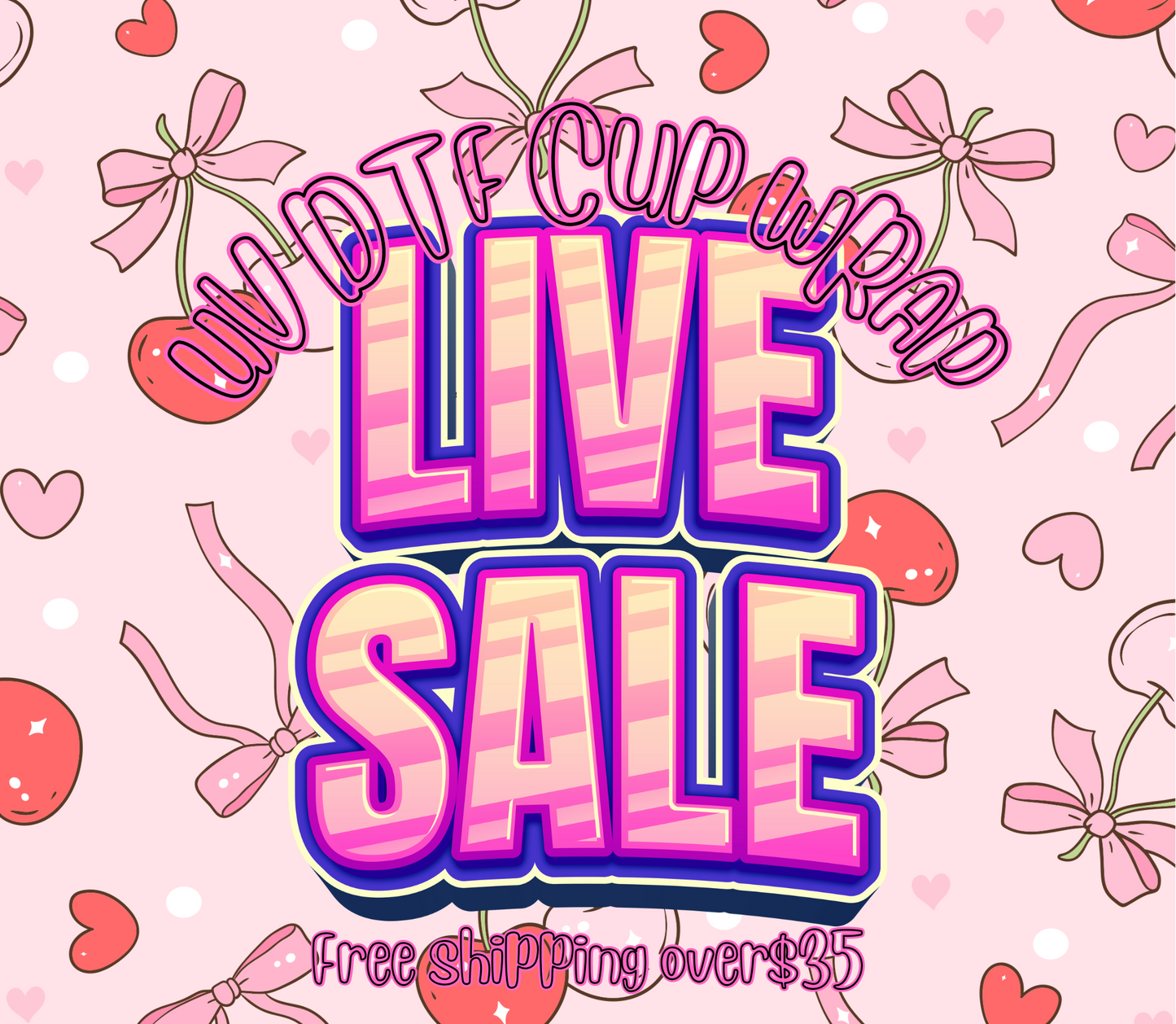 Live wrap sale