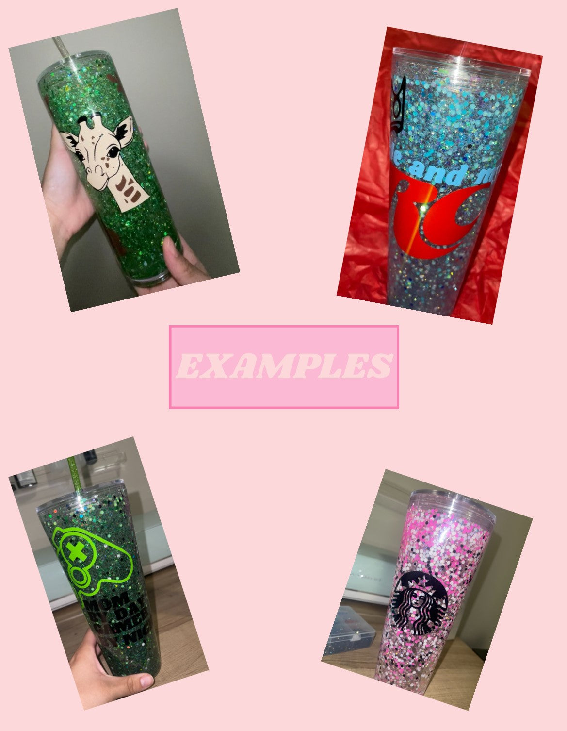 24oz Acrylic Tumbler