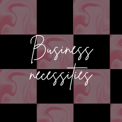 Custom Stickers - Business Necessities