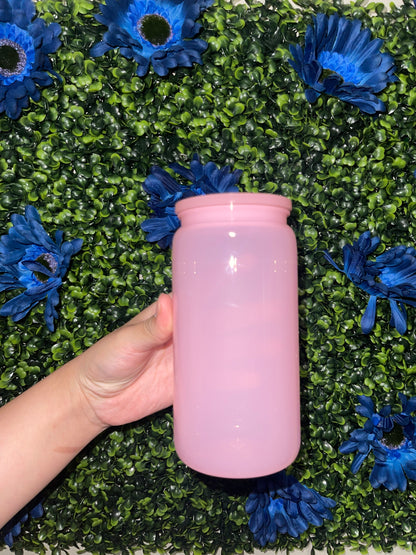 Acrylic colored cup