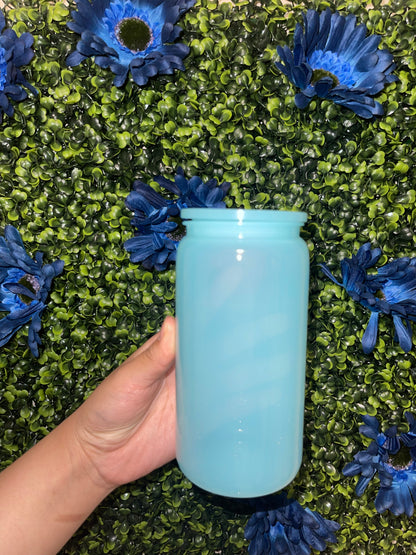 Acrylic colored cup