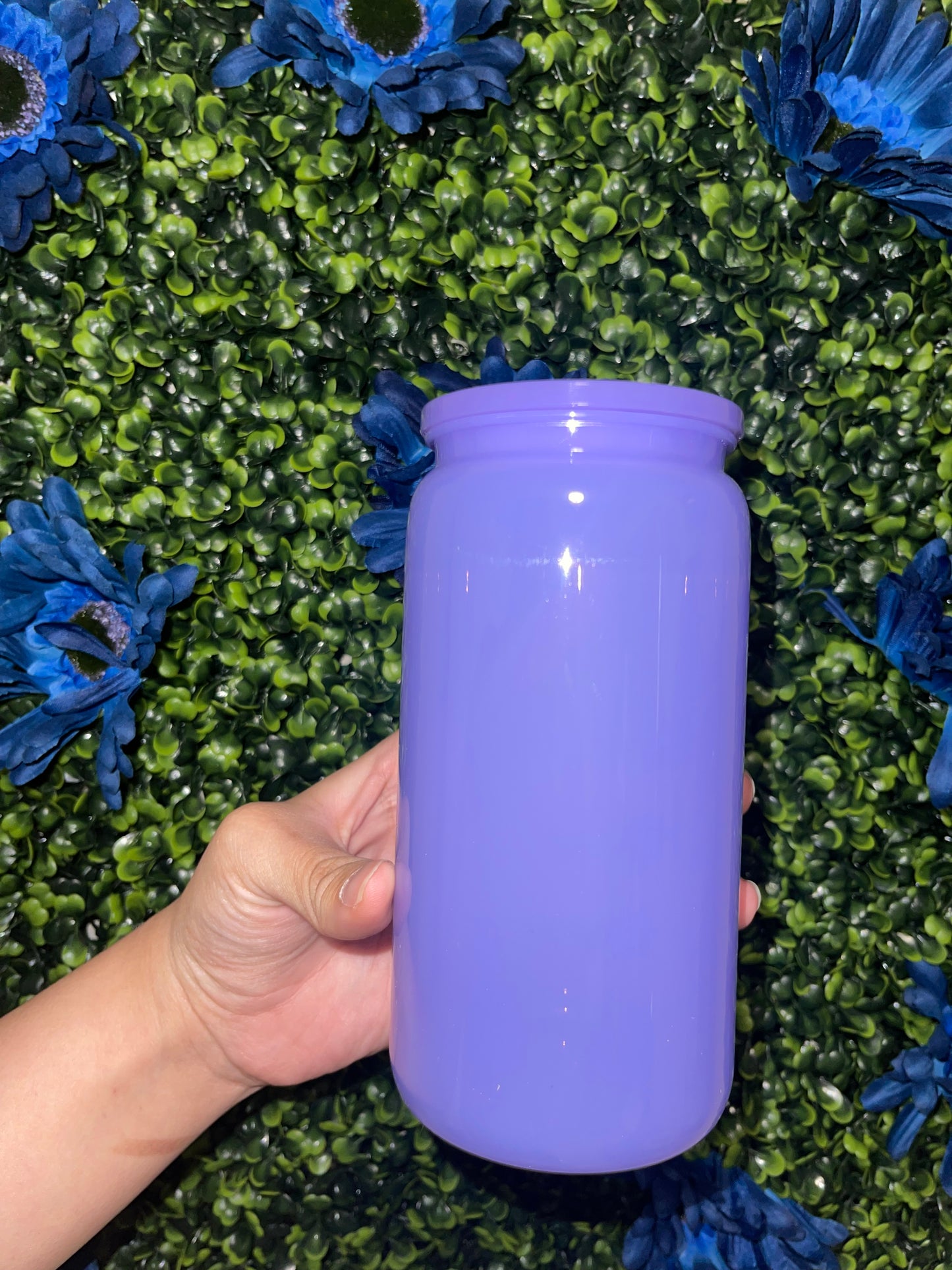 Acrylic colored cup