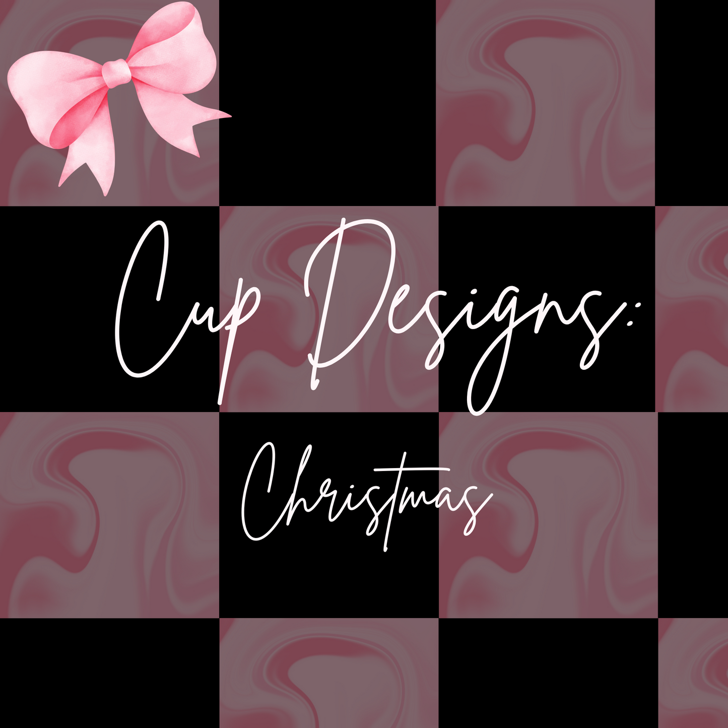 Cup Wraps - Christmas