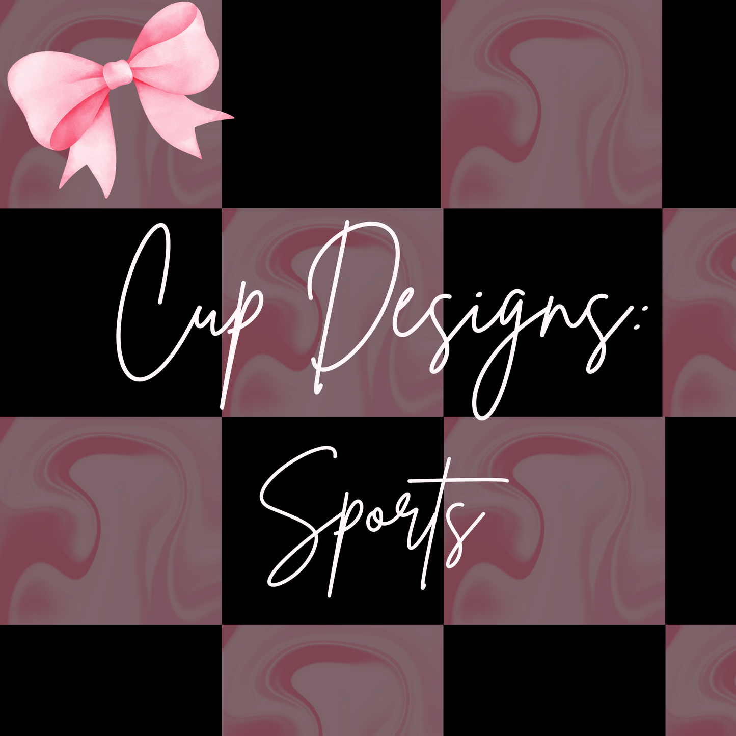 Cup Wraps - Sports